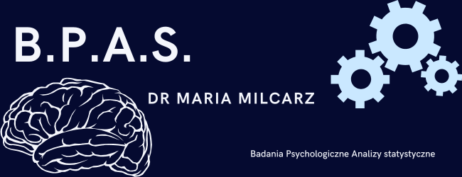 Statystyka dr Maria Milcarz 